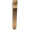Ekena Millwork Imperial Arts & Crafts Rough Sawn Bracket, Western Red Cedar, 6"W x 44"D x 44"H BKT06X44X44IMP03RWR - alternate 2